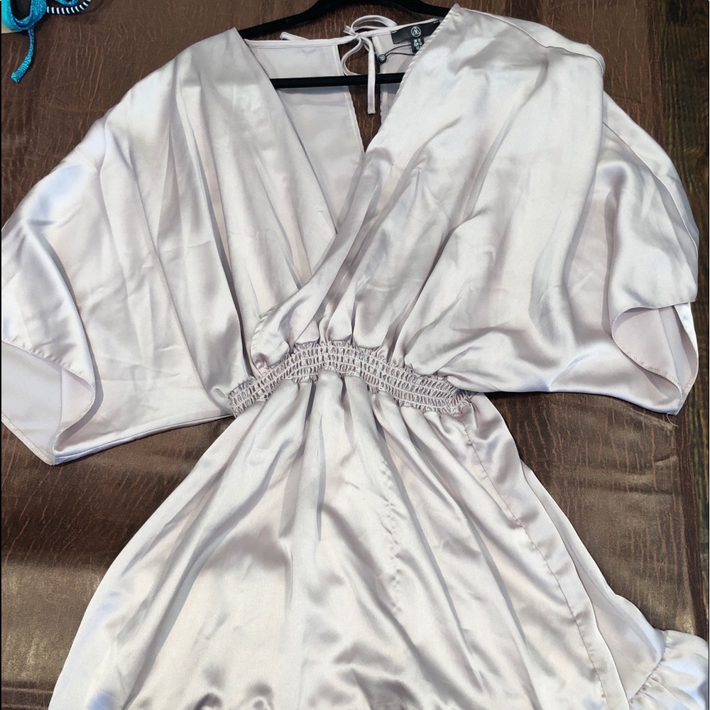 Silk Dress